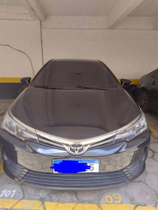 TOYOTA COROLLA 1.8 GLI 16V FLEX 4P AUTOMÁTICO